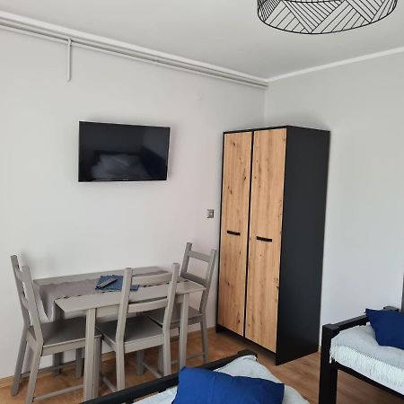 Przy Porcie Apartment Леба Екстериор снимка
