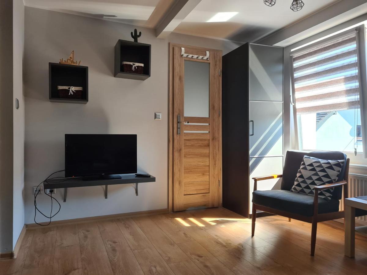 Przy Porcie Apartment Леба Екстериор снимка