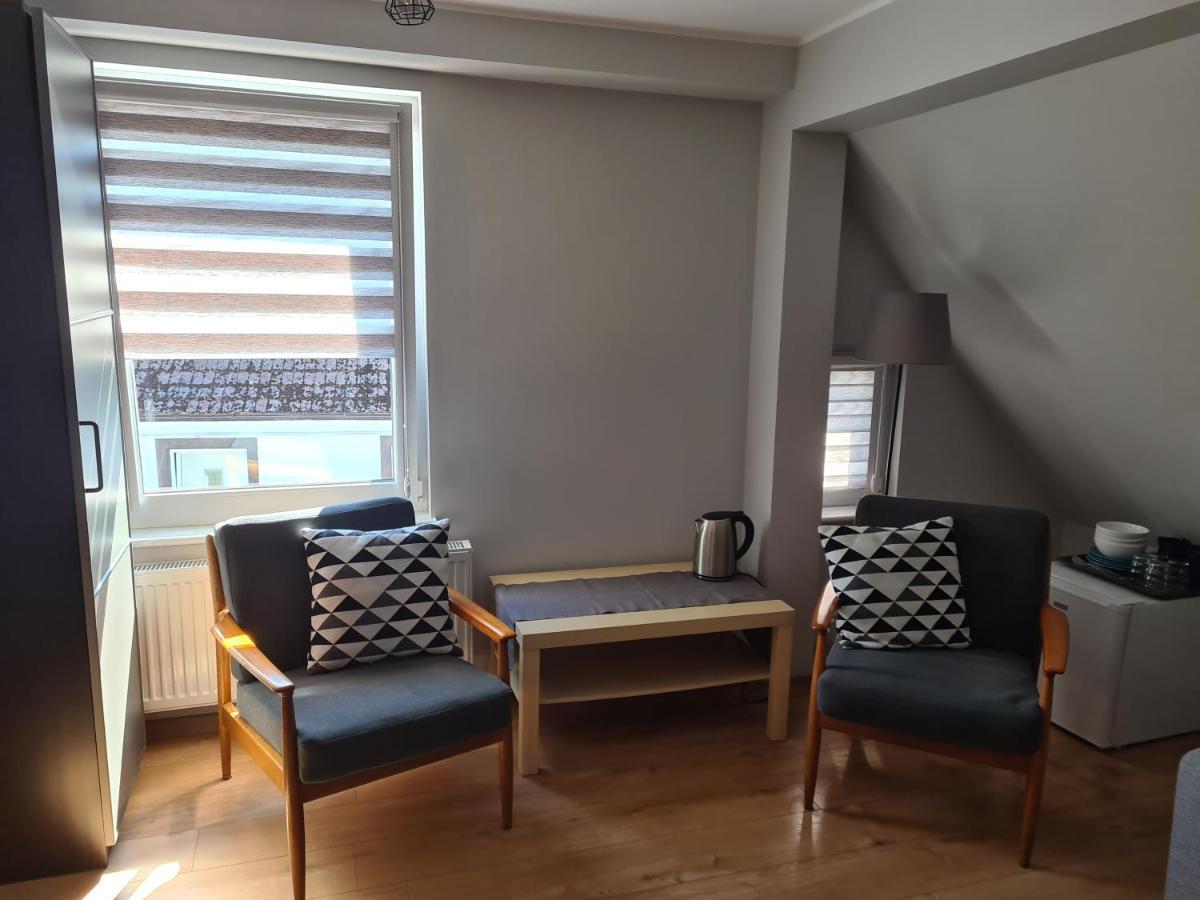 Przy Porcie Apartment Леба Екстериор снимка