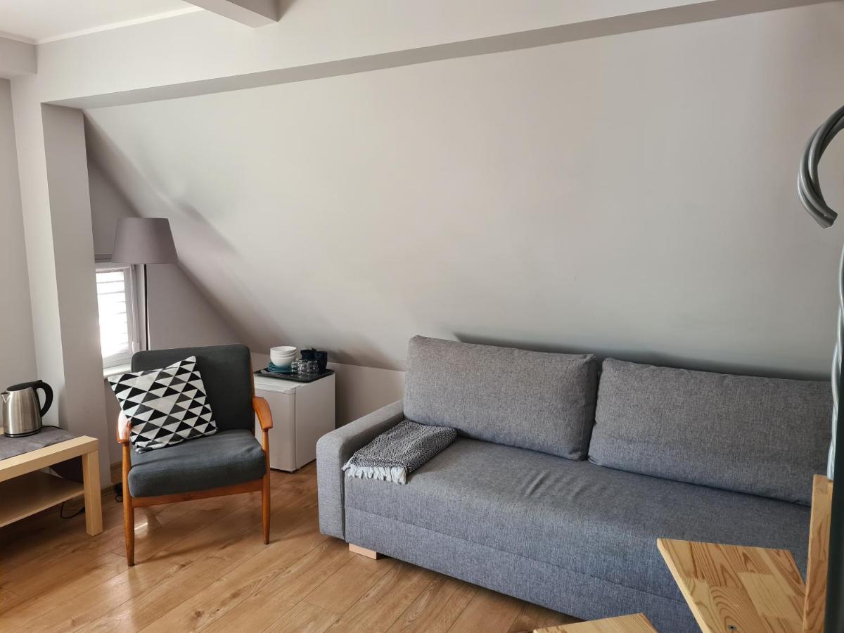 Przy Porcie Apartment Леба Екстериор снимка