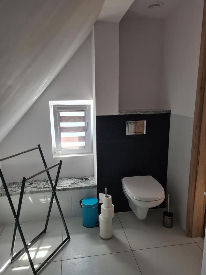 Przy Porcie Apartment Леба Екстериор снимка