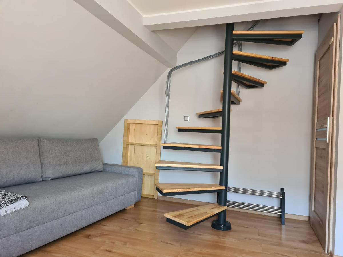 Przy Porcie Apartment Леба Екстериор снимка