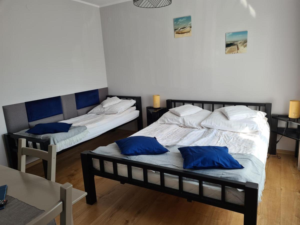 Przy Porcie Apartment Леба Екстериор снимка