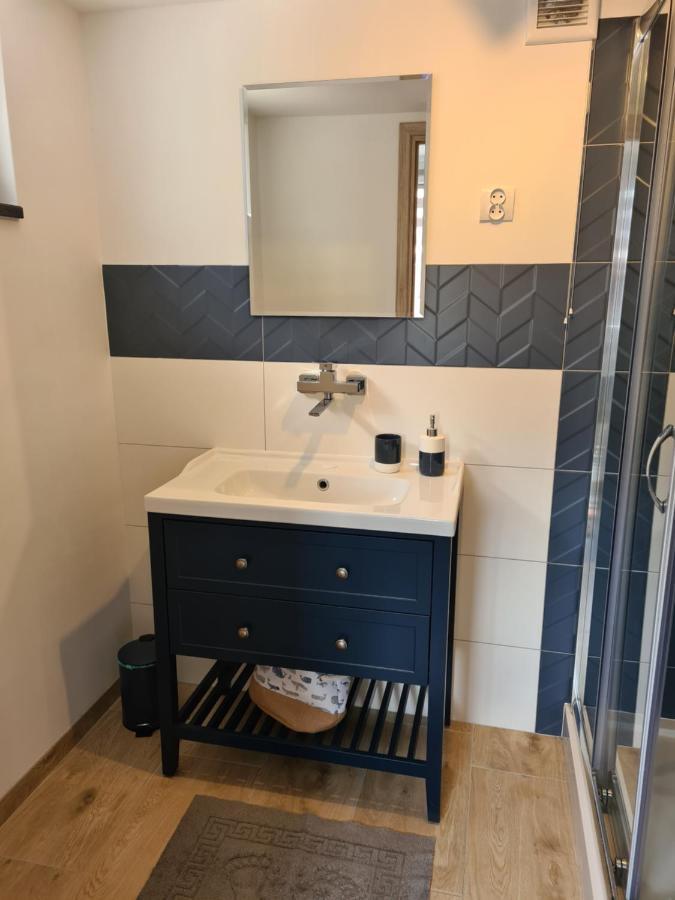 Przy Porcie Apartment Леба Екстериор снимка