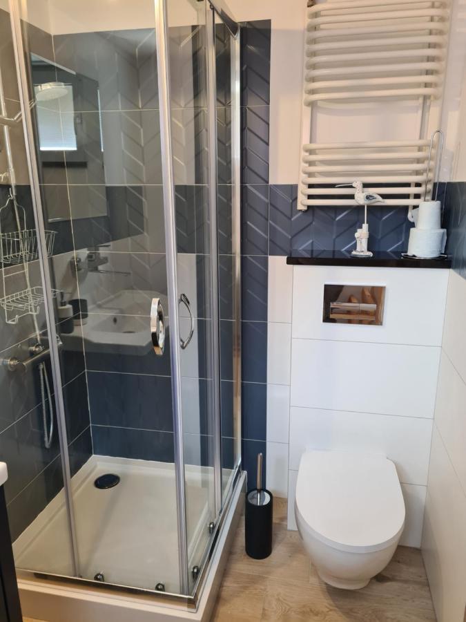 Przy Porcie Apartment Леба Екстериор снимка