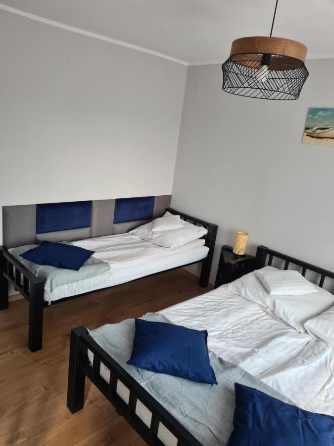 Przy Porcie Apartment Леба Екстериор снимка