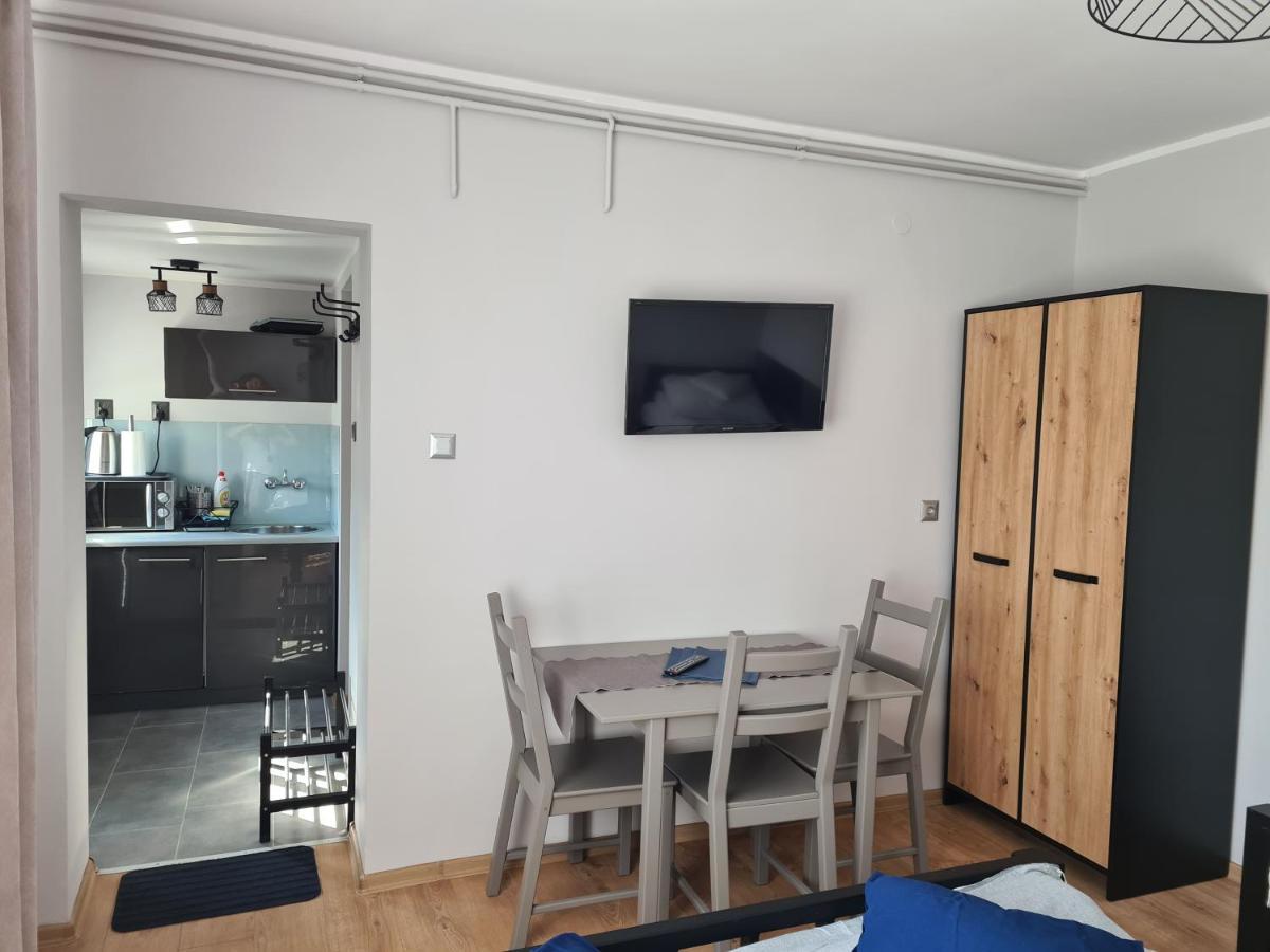 Przy Porcie Apartment Леба Екстериор снимка