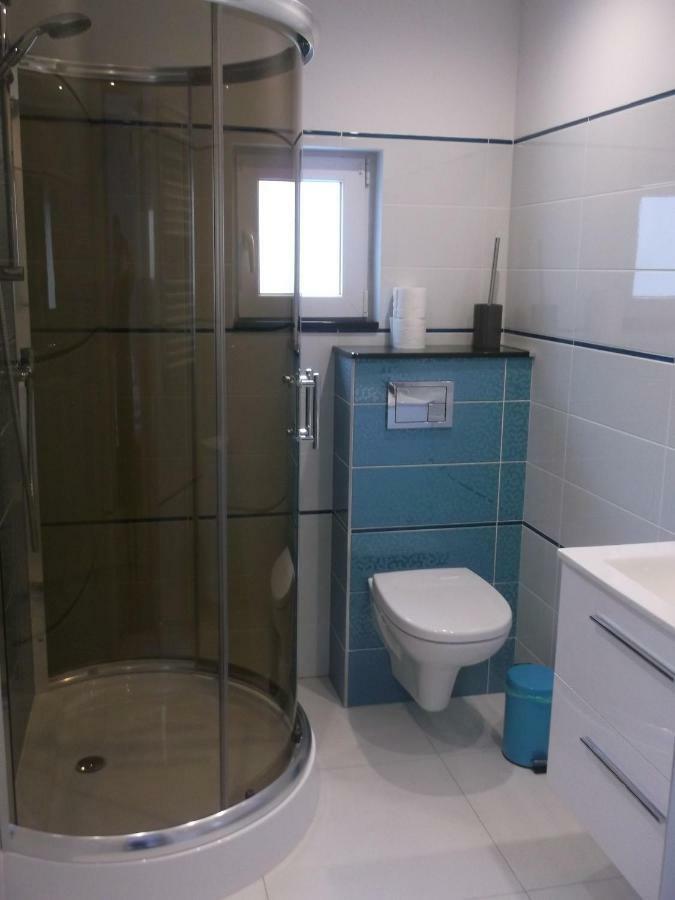 Przy Porcie Apartment Леба Екстериор снимка